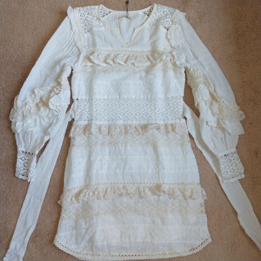 Spell Suki Mini Party Dress - Picture 8 of 15